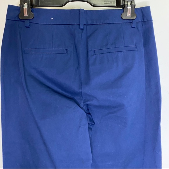 NWOT Talbots Blue Capris Size 2 - Picture 2 of 6